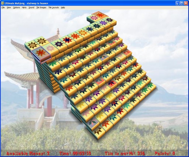 Ultimate Mahjong - Screen shot gallery